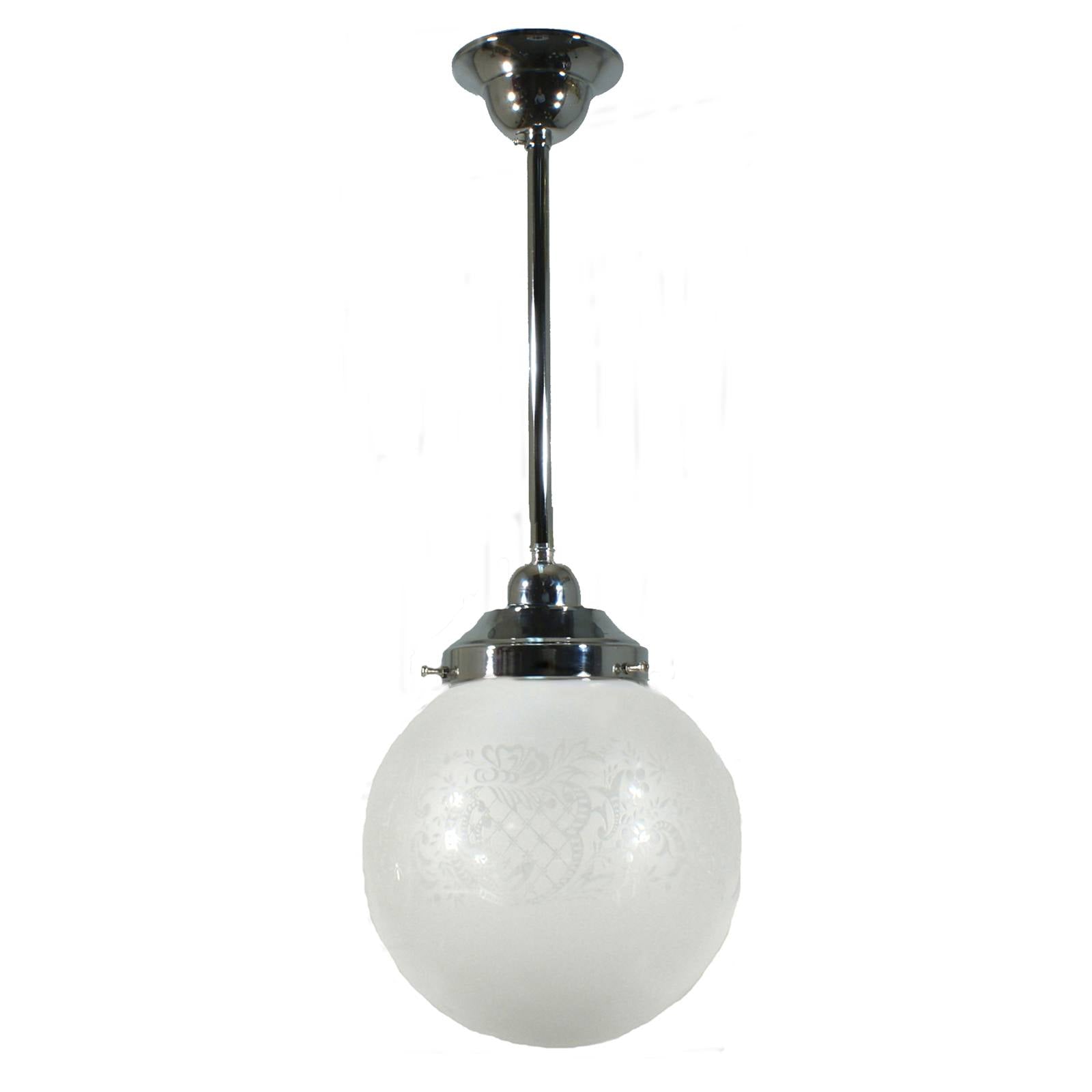 Sheffield 8'' on Rod Set 1/2'' x 1/2m, Chrome