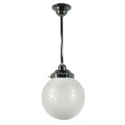 Sheffield 8'' on Rod Set 1/2'' x 1/2m, Chrome