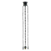 3 Chain Suspension with Gravity Hooks, Chrome