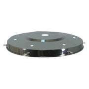 Gallery 12 1/4", Chrome