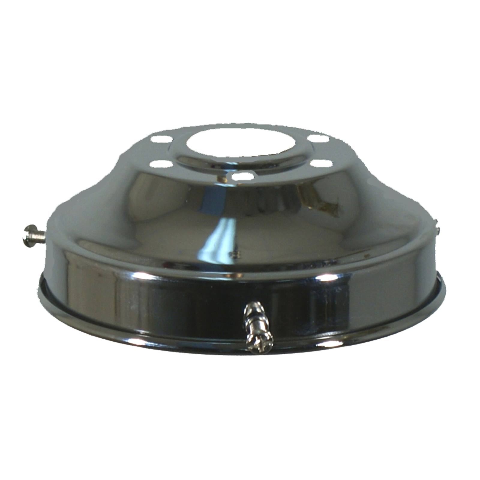 Gallery 4 1/4", Chrome