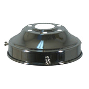 Gallery 4 1/4", Chrome