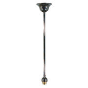Rod Set 1/2" x 1/2m, Chrome
