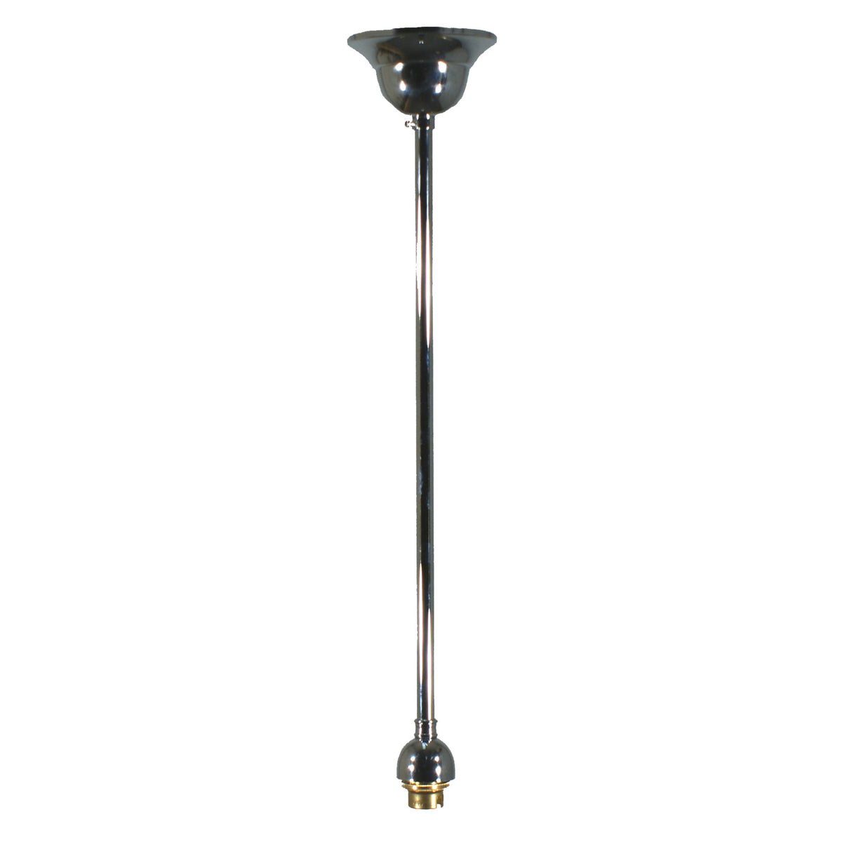 Rod Set 1/2" x 1/2m, Chrome