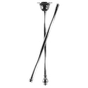 Rod Set 3/4" x 1m (2pc), Chrome