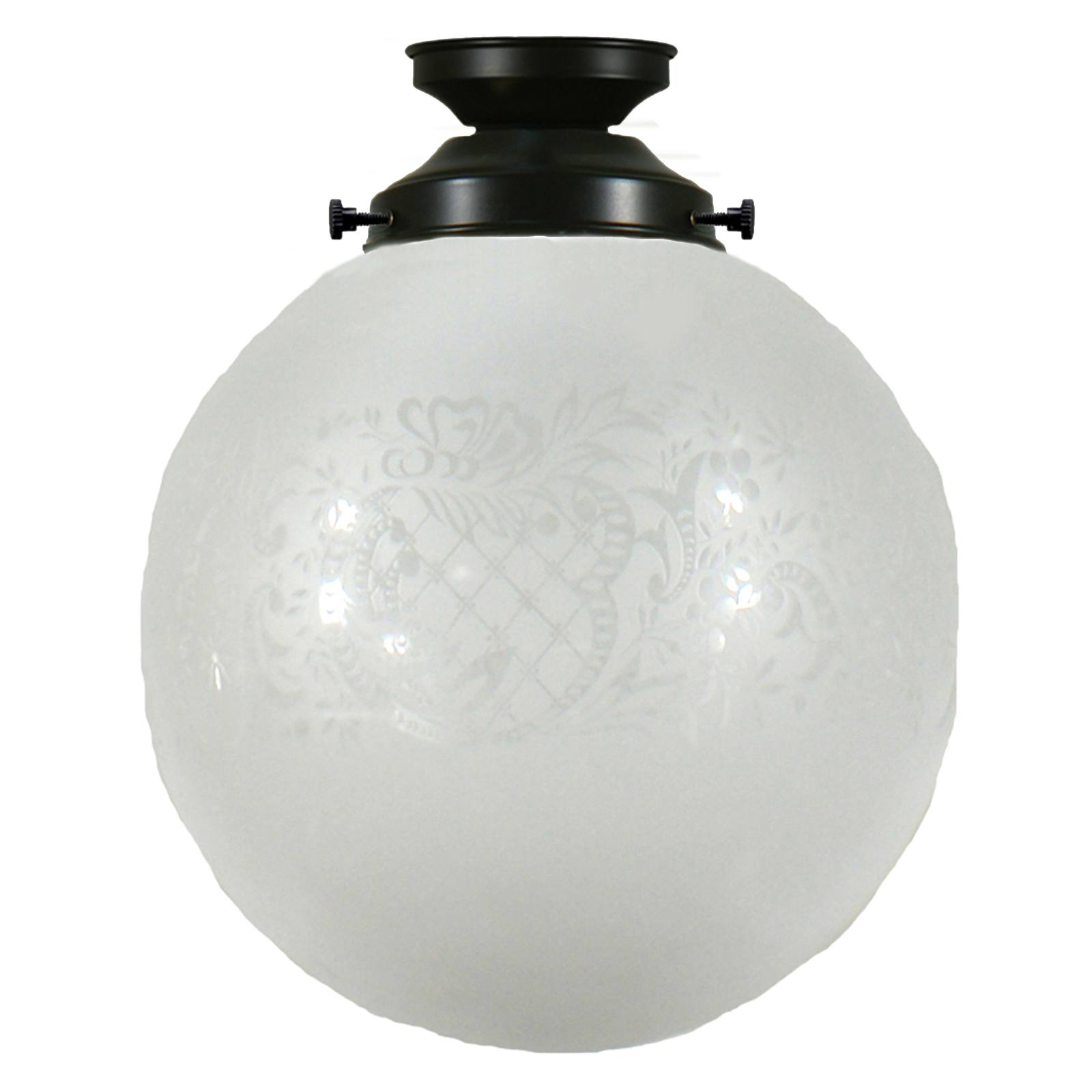 Sheffield 10'' Batten Fix, Patina