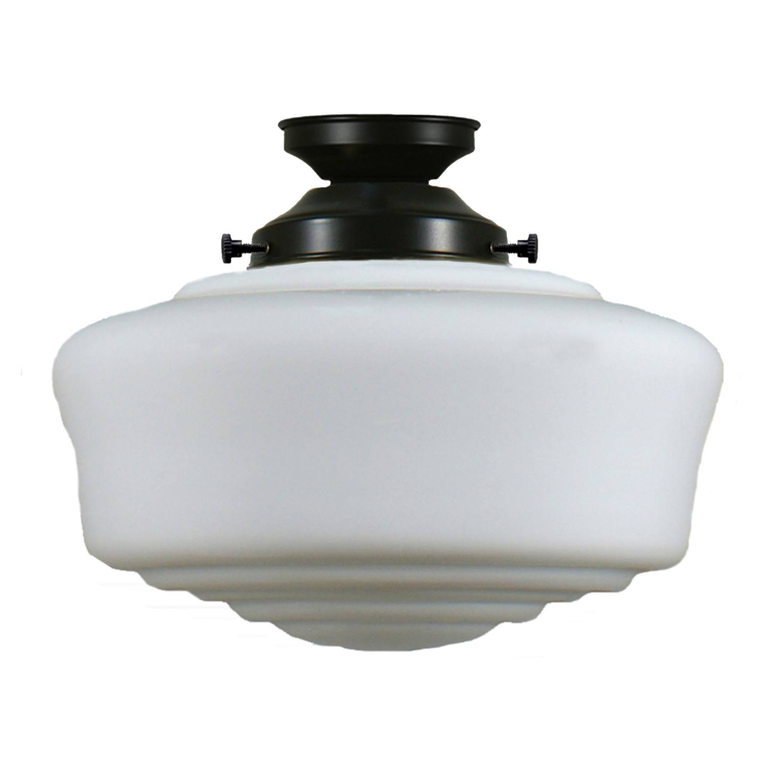 Moulins Opal Matte Batten Fix, Patina