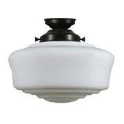 Moulins Opal Matte Batten Fix, Patina