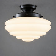 Chateau Opal Matte Batten Fix, Patina