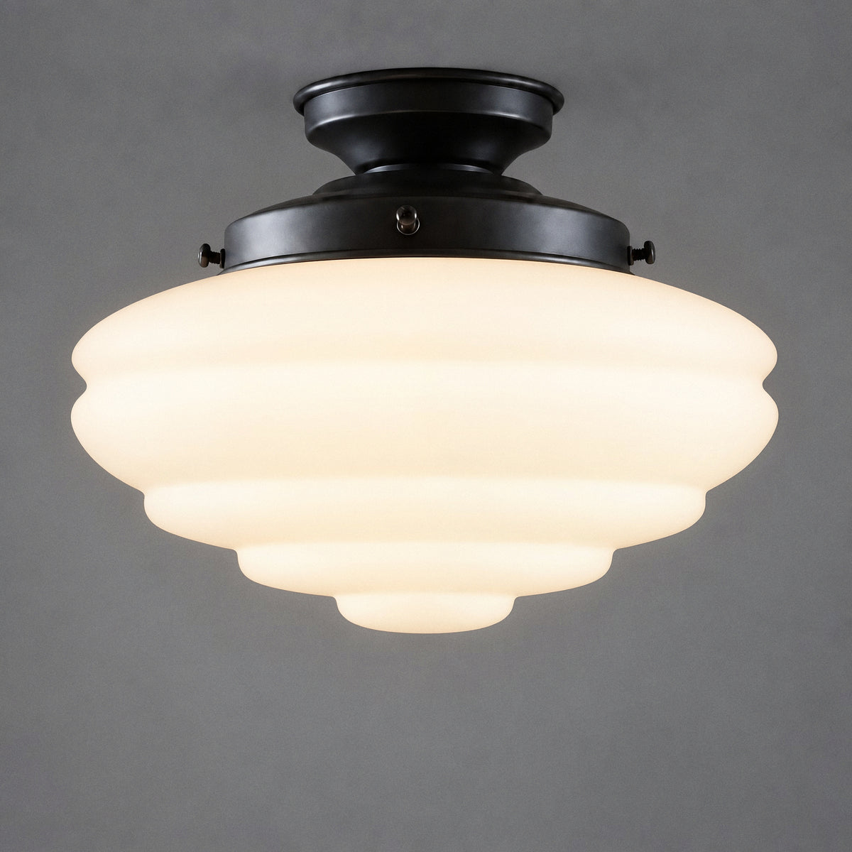 Chateau Opal Matte Batten Fix, Patina