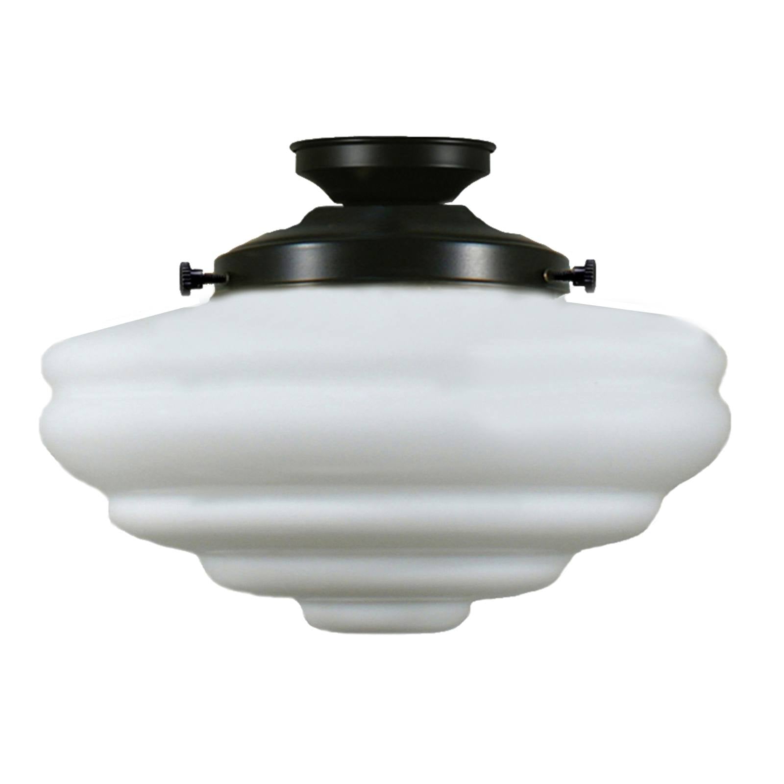 Chateau Opal Matte Batten Fix, Patina