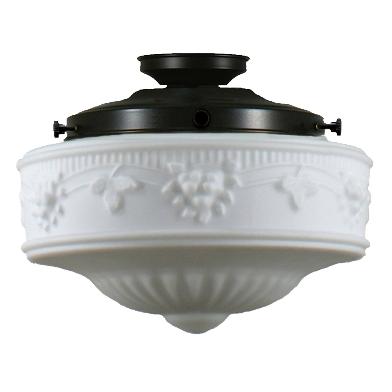 Senator 11'' Opal Matte Batten Fix, Patina