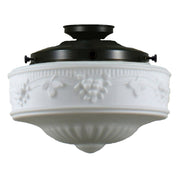 Senator 11'' Opal Matte Batten Fix, Patina