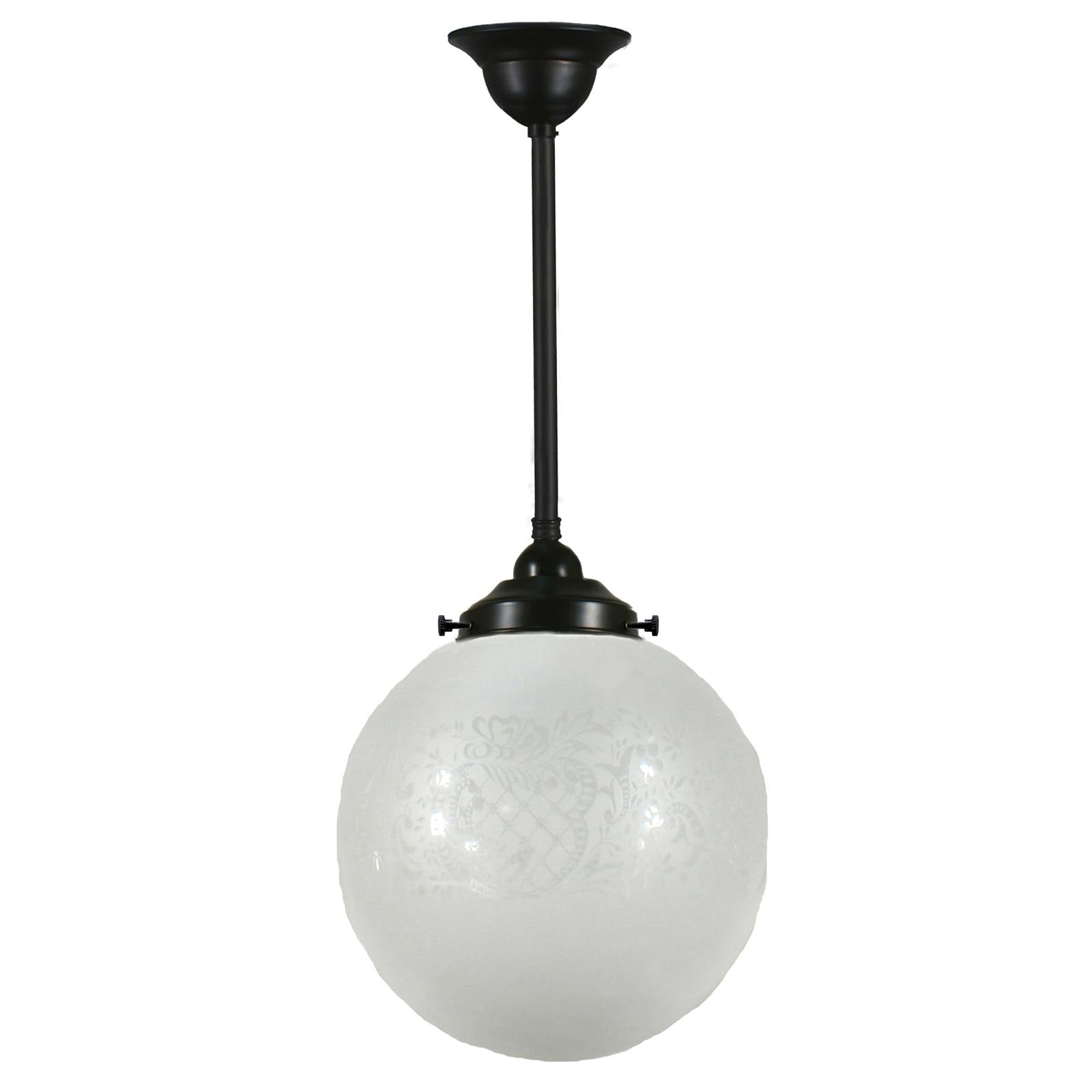 Sheffield 10'' on Rod Set 1/2'' x 1/2m, Patina