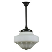 Derby 13" Opal Matte on Rod Set 3/4'' x 1/2m, Patina