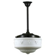 Senator 14'' Opal Matte on Rod Set 3/4'' x 1/2m, Patina