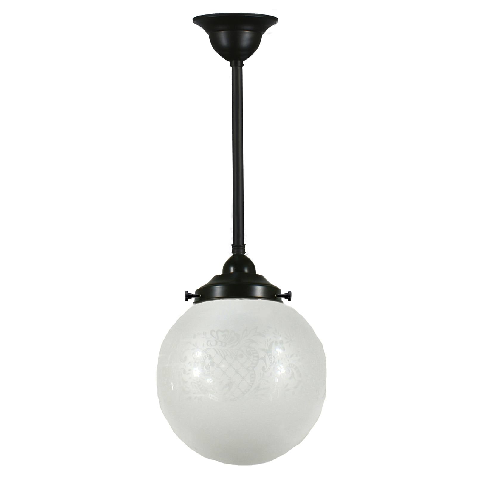 Sheffield 8'' on Rod Set 1/2'' x 1/2m, Patina