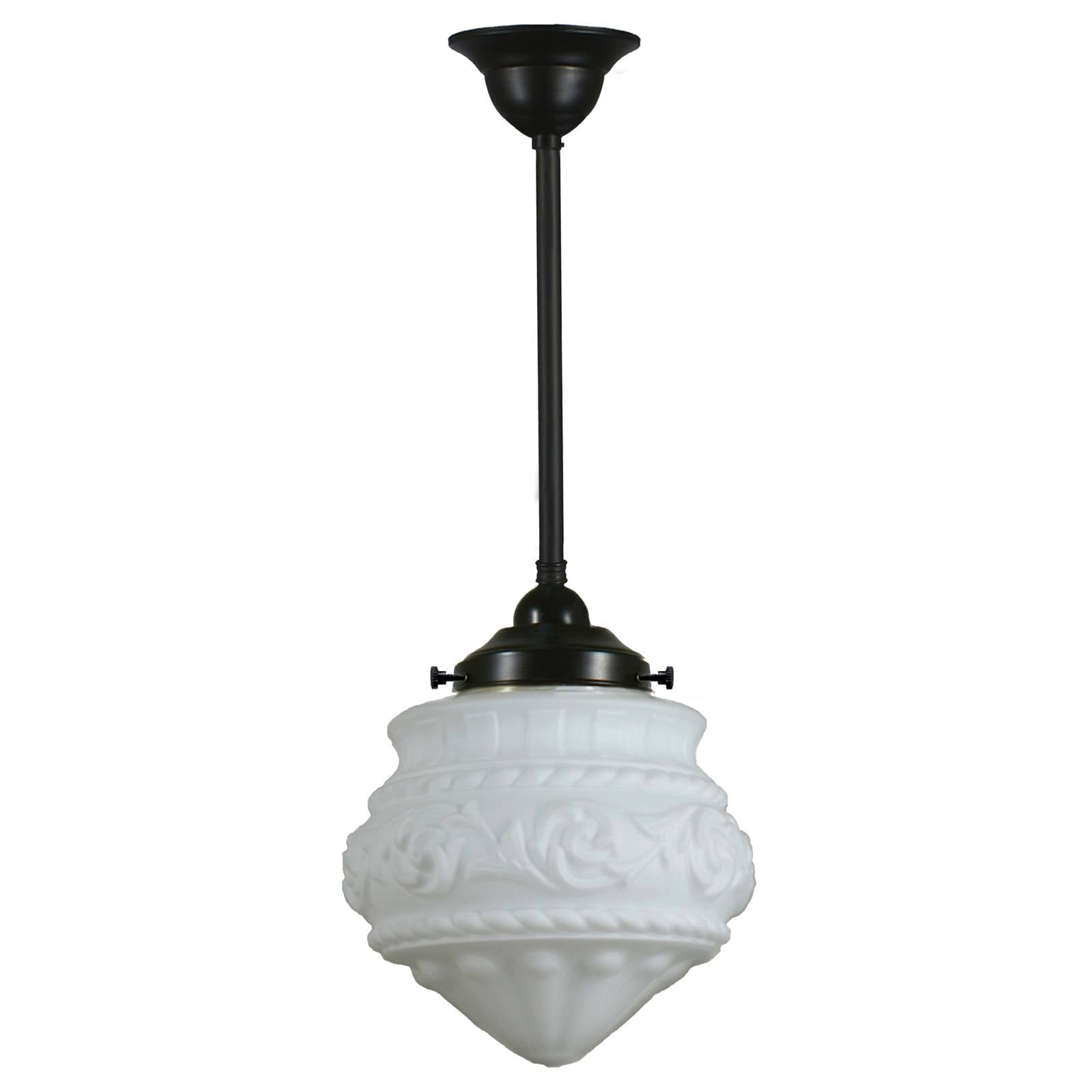 Premier 8'' Opal Matte on Rod Set 1/2'' x 1/2m, Patina