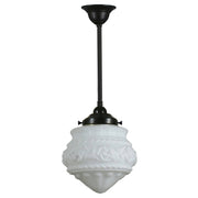 Premier 8'' Opal Matte on Rod Set 1/2'' x 1/2m, Patina