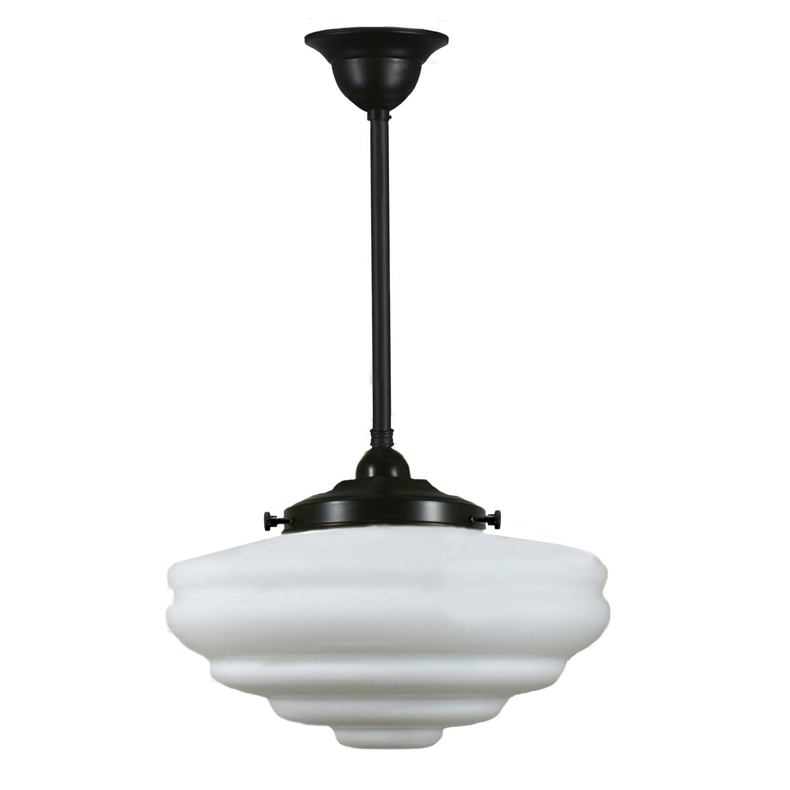 Chateau Opal Matte on Rod Set 1/2'' x 1/2m, Patina