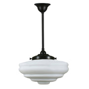 Chateau Opal Matte on Rod Set 1/2'' x 1/2m, Patina