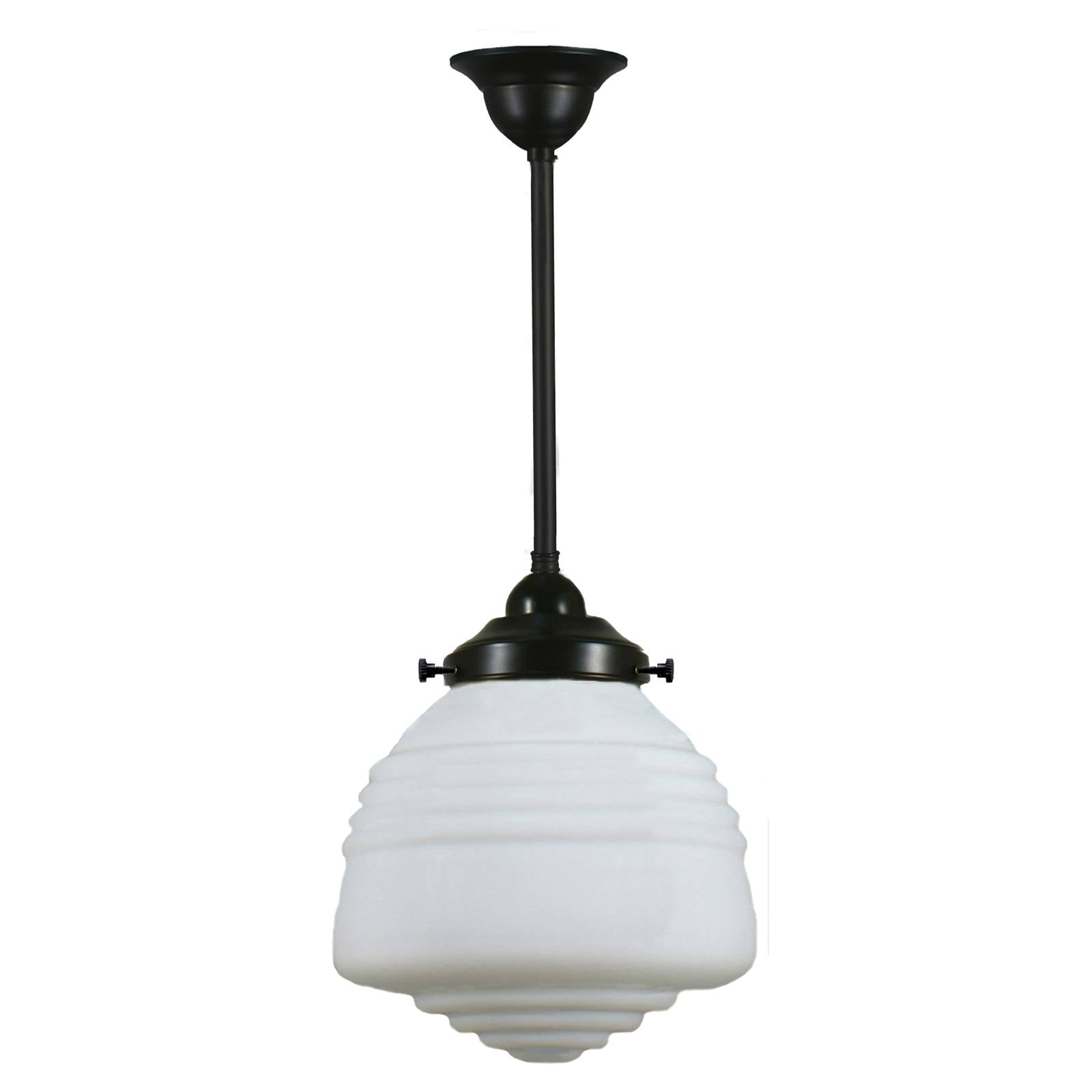 Domec Opal Matte on Rod Set 1/2'' x 1/2m, Patina