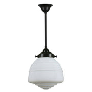 Domec Opal Matte on Rod Set 1/2'' x 1/2m, Patina