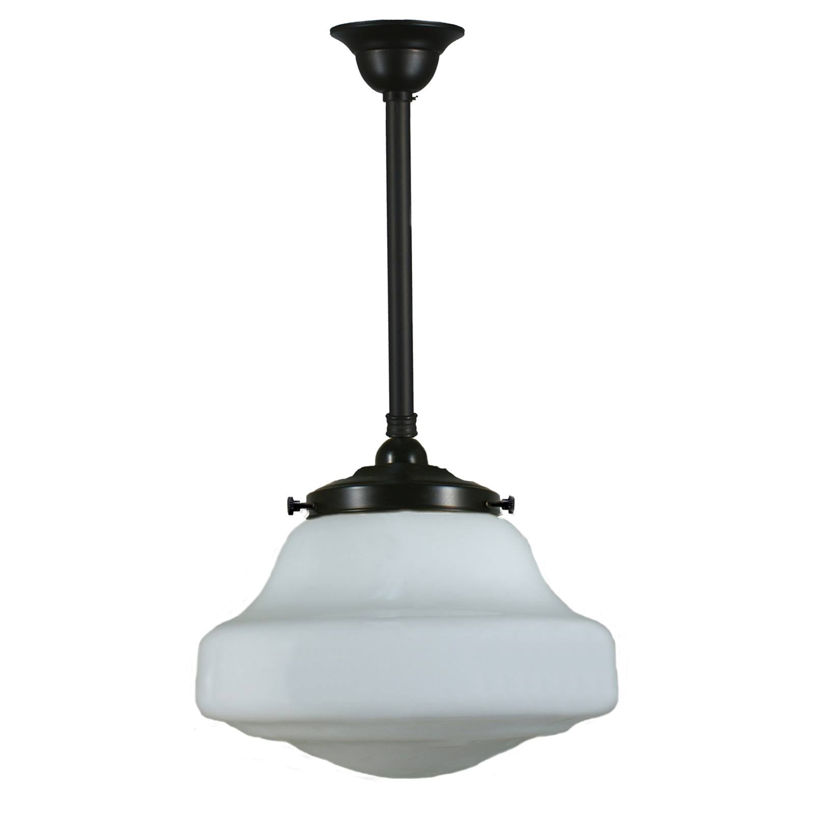 Lincoln Opal Matte on Rod Set 3/4'' x 1/2m, Patina