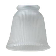 Zipper 23 2 1/4" Fitter Glass Shade, Frost