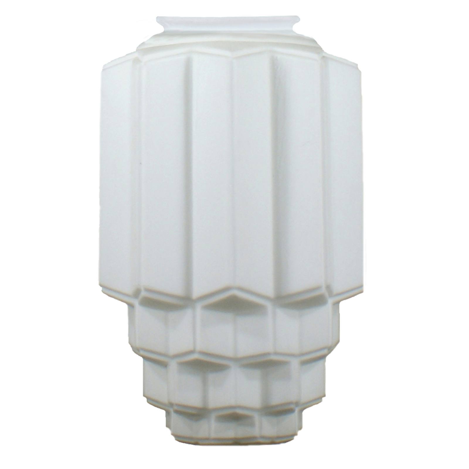 Bergerac Glass Shade 6 1/4" Fitter, Opal Matte