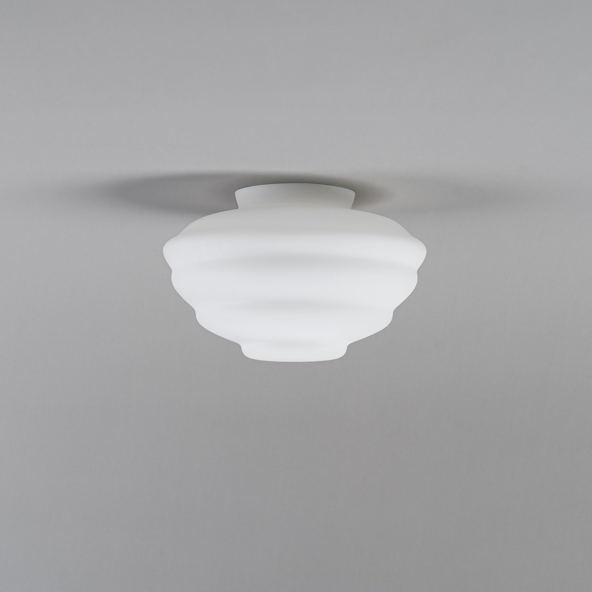 Cannes Glass Shade 4 1/4" Fitter, Opal Matte