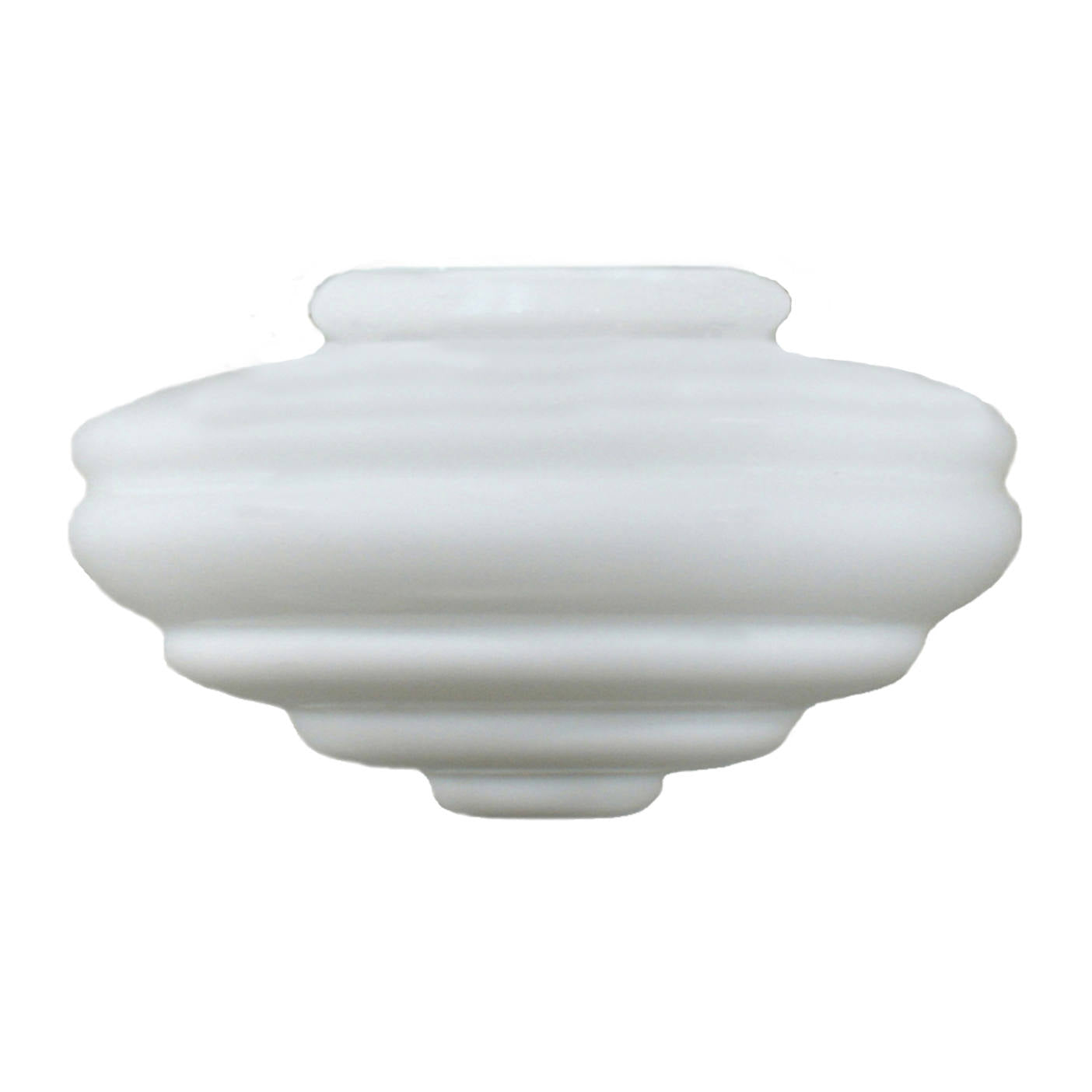 Chateau Glass Shade 6 1/4" Fitter, Opal Matte