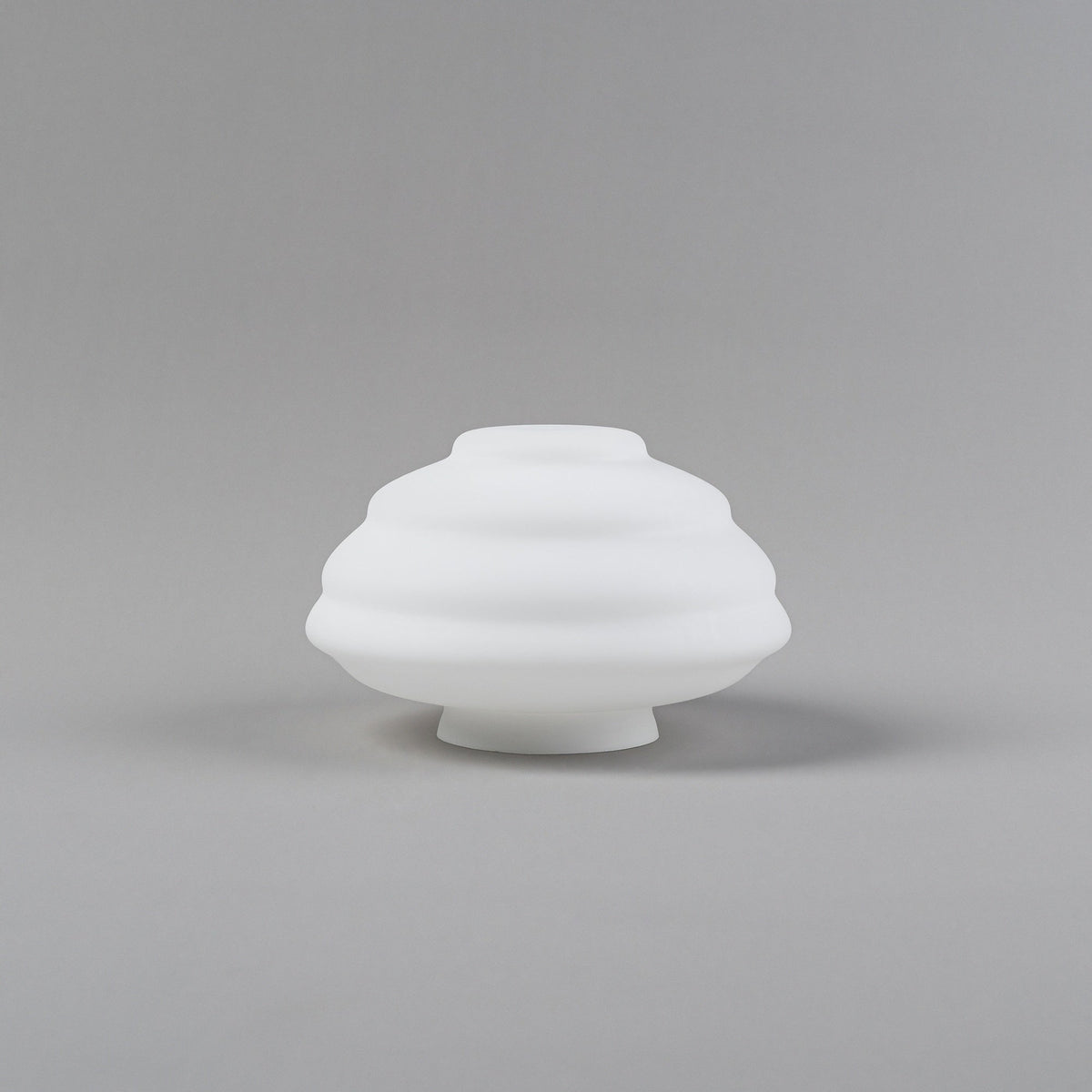 Chateau Glass Shade 6 1/4" Fitter, Opal Matte