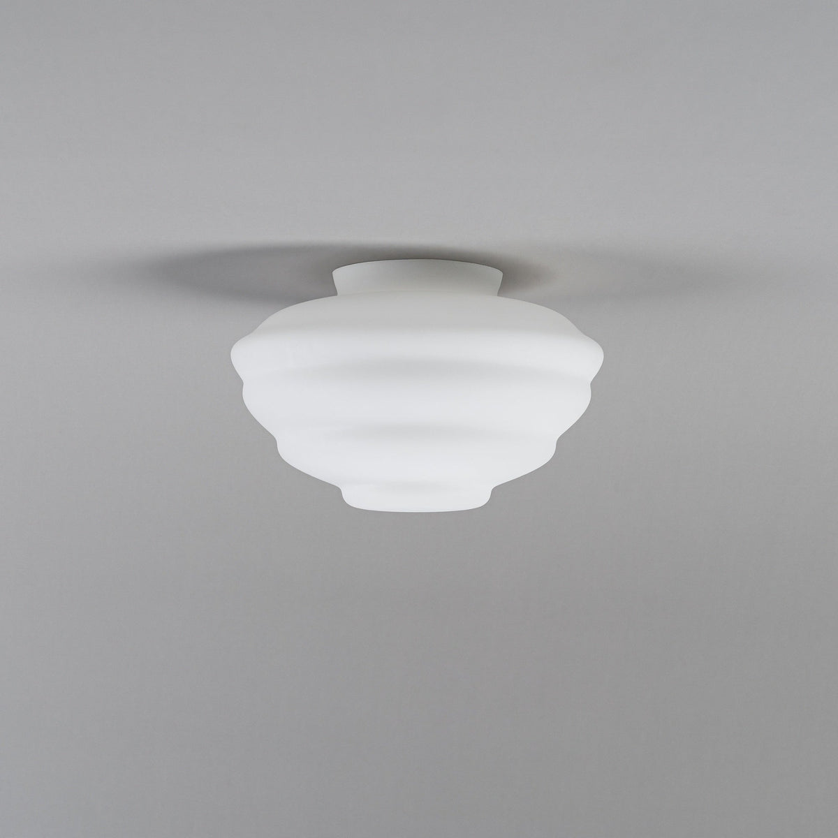 Chateau Glass Shade 6 1/4" Fitter, Opal Matte