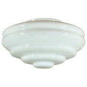 Chateau Glass Shade 6 1/4" Fitter, Opal Matte
