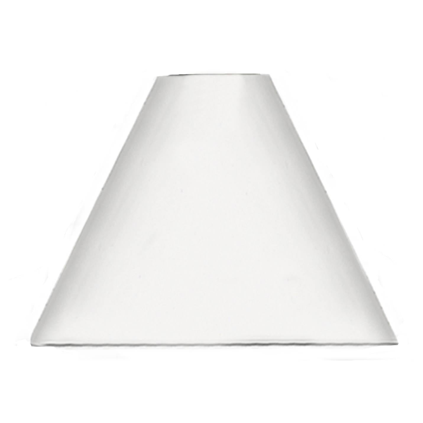 Cono Glass Shade with 29mm Fitter Hole, Clear