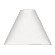 Cono Glass Shade with 29mm Fitter Hole, Clear