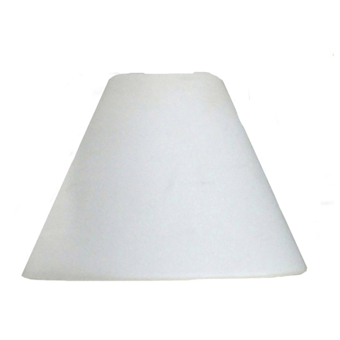Cono Glass Shade with 29mm Fitter Hole, Opal Matte