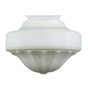 Derby 13" Glass Shade 6 1/4" Fitter, Opal Matte