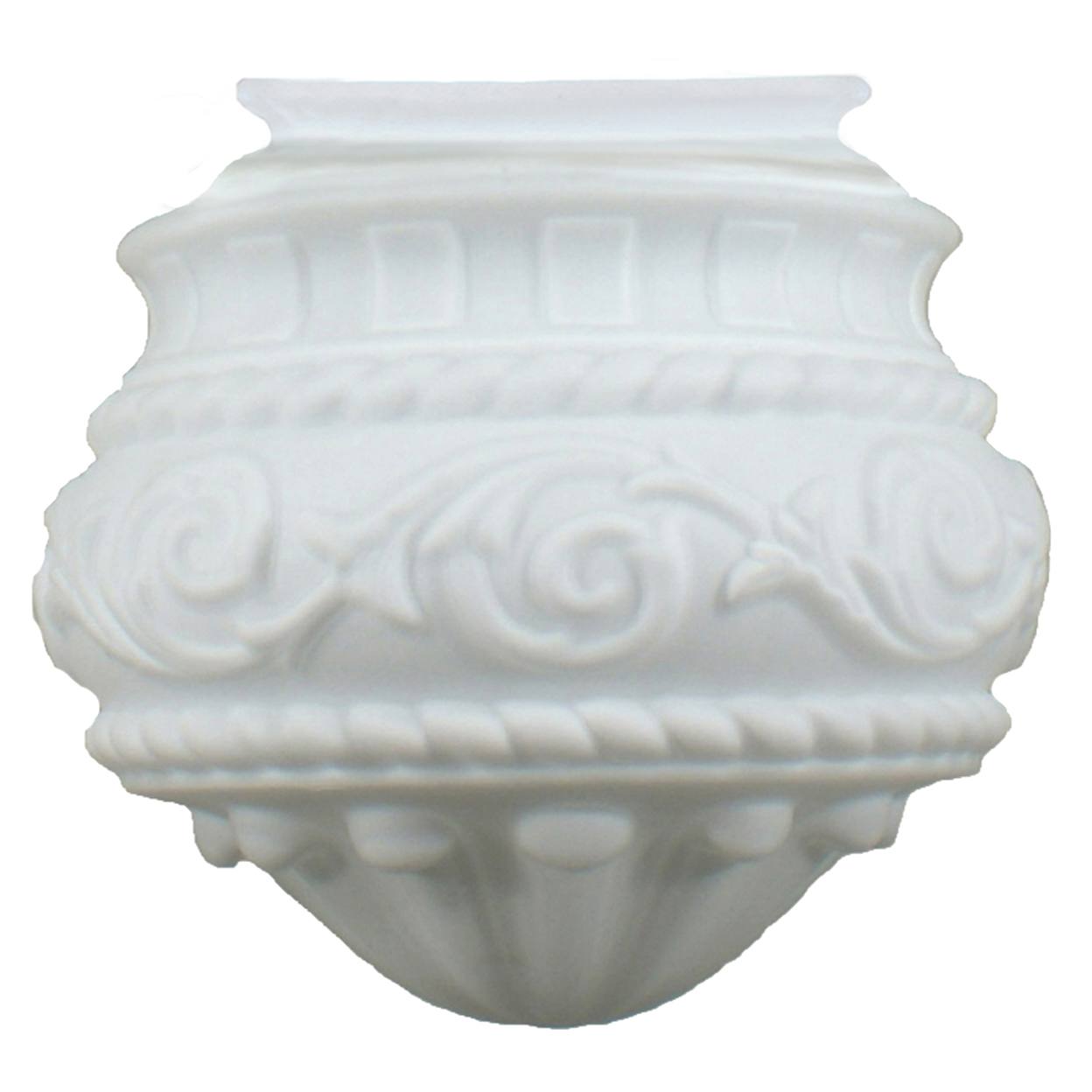 Premier 12" Glass Shade 8 1/4" Fitter, Opal Matte