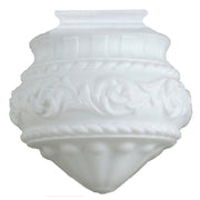 Premier 8" Glass Shade 4 1/4" Fitter, Opal Matte