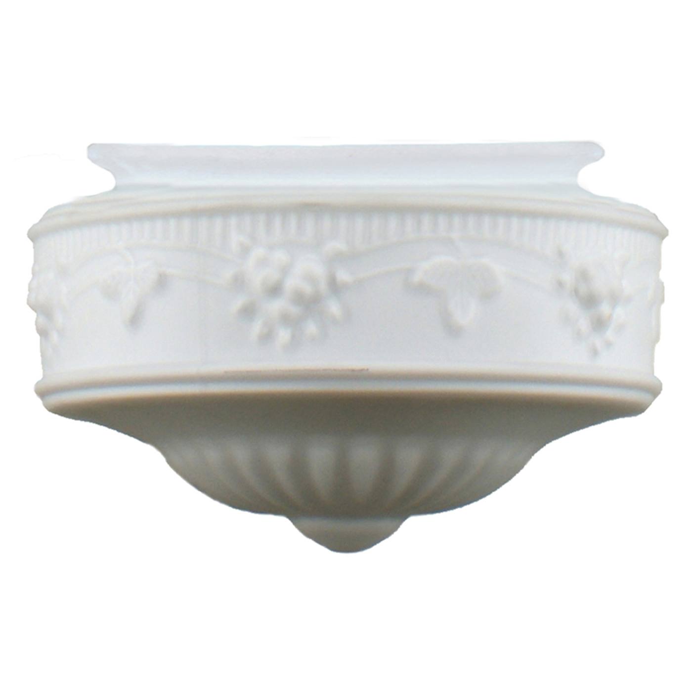 Senator 14" Glass Shade 12 1/4" Fitter, Opal Matte