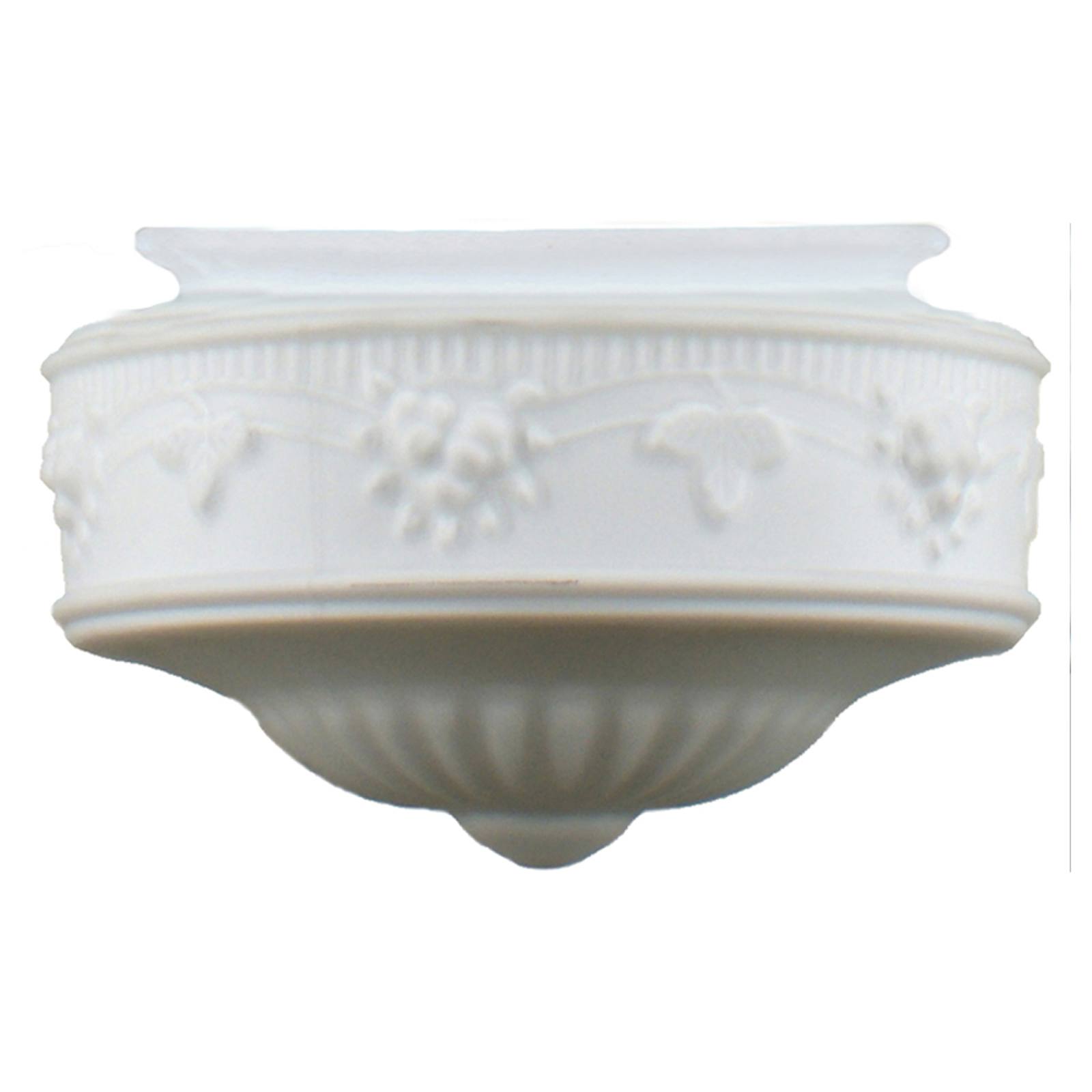 Senator 17" Glass Shade, Opal Matte