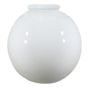 Sphere 10" Glass Shade 4 1/4" Fitter, Opal Gloss