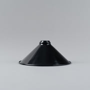 Edwardian 390mm Metal Shade 29mm Hole, Black