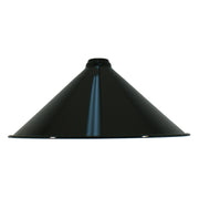 Edwardian 390mm Metal Shade 29mm Hole, Black