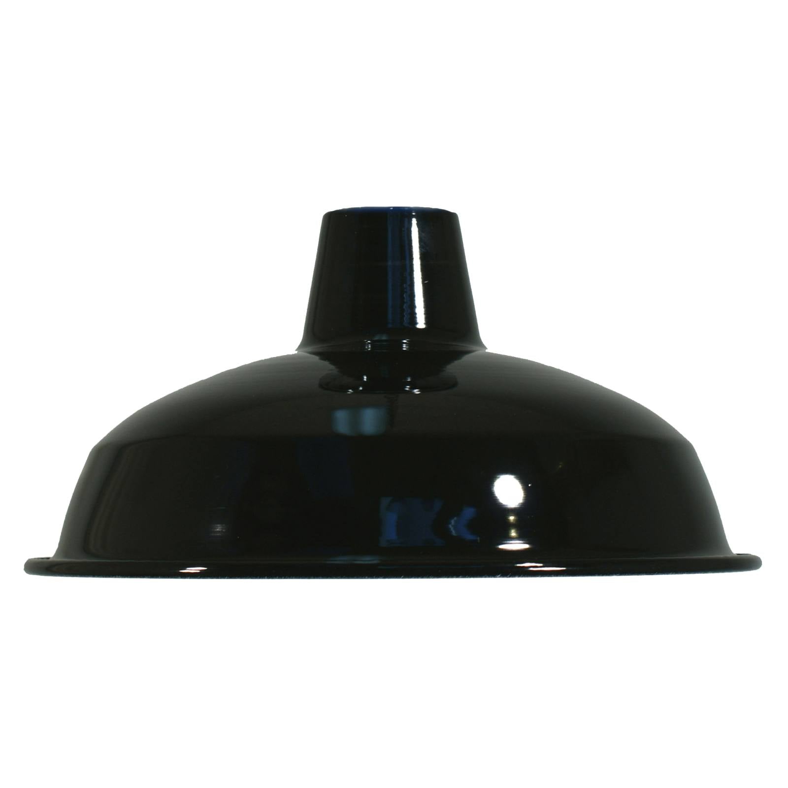 Warehouse 300mm Metal Shade 29mm Hole, Black