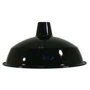 Warehouse 420mm Metal Shade 29mm Hole, Black