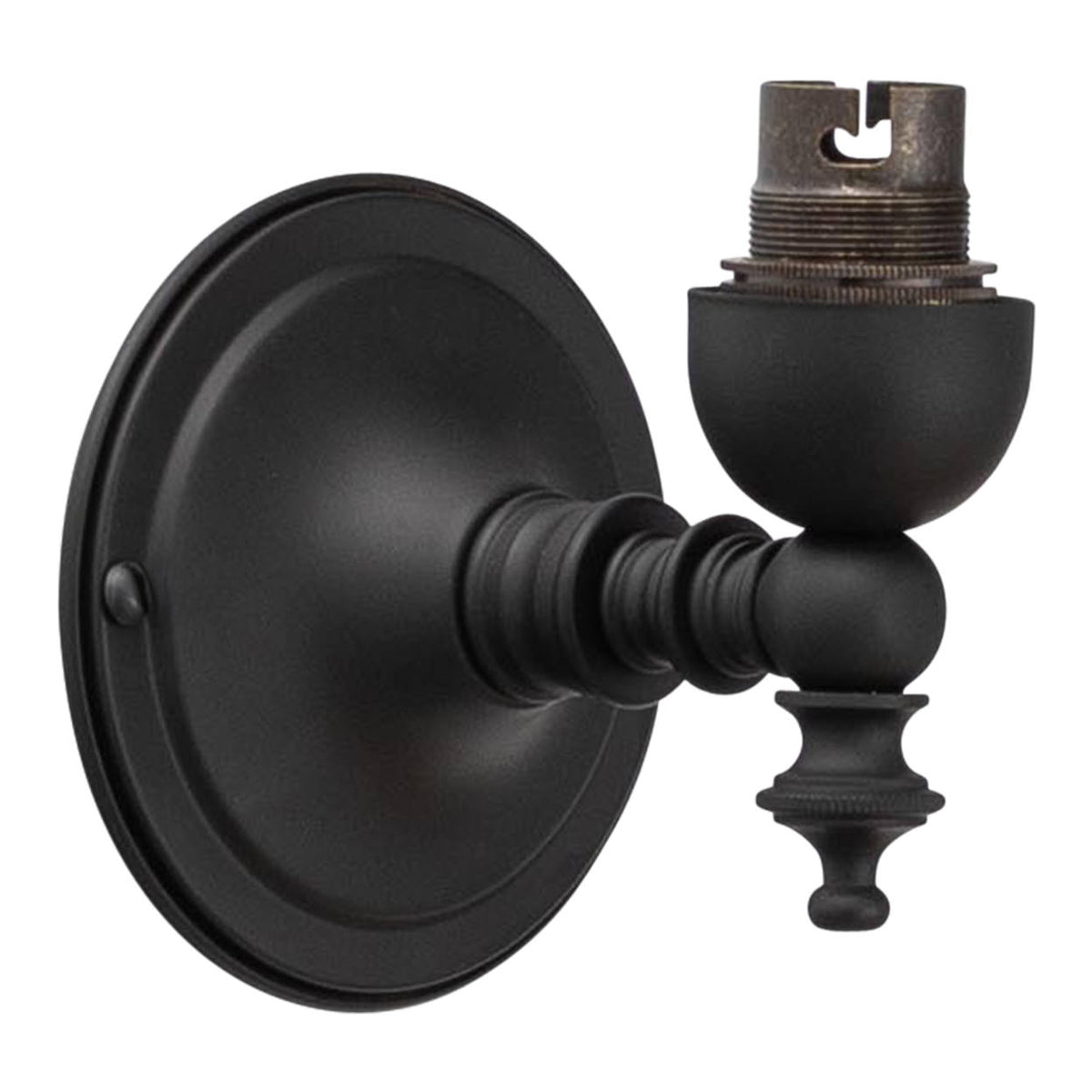 Koscina 1 Light Wall Bracket, Patina Frame Only