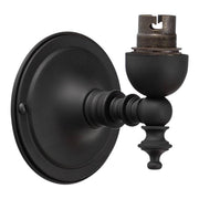 Koscina 1 Light Wall Bracket, Patina Frame Only